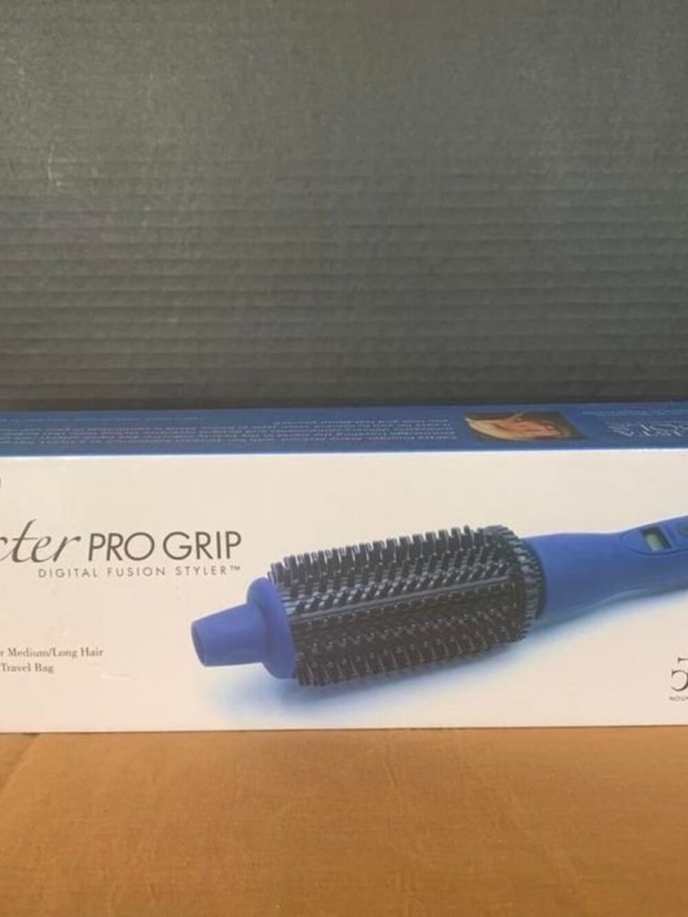NIB Never of Box CALISTA PERFECTER PRO GRIP Blue 1.5 Inch Barrel